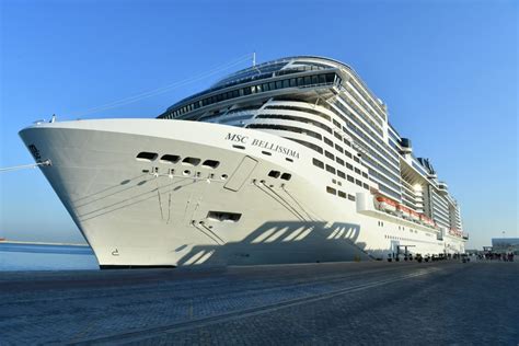 MSC Cruises Signs Long-Term Deal for Operations Out of Dubai