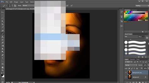 How to Pixelate in Photoshop - YouTube