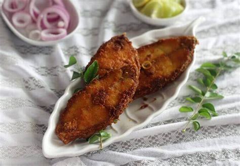 Indian Fried Fish, How to make Indian Fish Fry (Step by Step & Video)