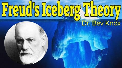 Freud's Iceberg Theory ~ Id, Ego & Superego - YouTube