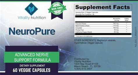 NeuroPure Reviews – How Effective This Neuropathy Supplement Is?