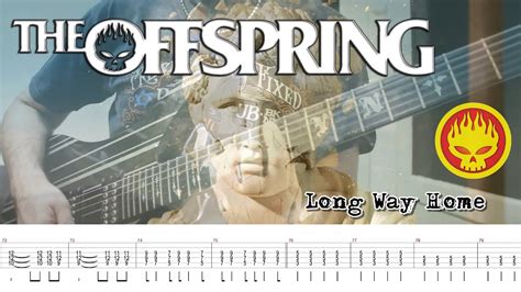 The Offspring - Long Way Home (Guitar Cover + TABS) - YouTube