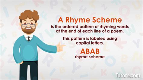 What Is Rhyme Scheme? Definition, Types Poem Examples, 52% OFF