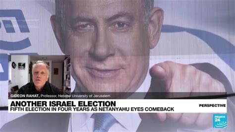 Israeli election: 'A fifth referendum on Netanyahu' - Perspective