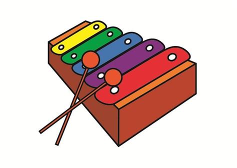 Image xylophone - Gratuit à Imprimer - Img 23335