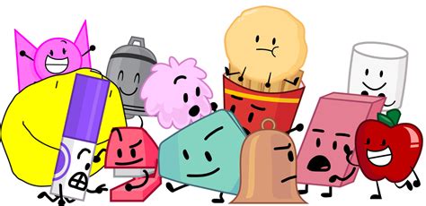 Free Food if BFB had II Contestants by skinnybeans17 on DeviantArt