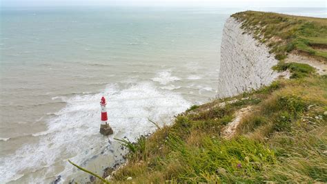 Beachy Head Lighthouse Free Stock Photo - Public Domain Pictures