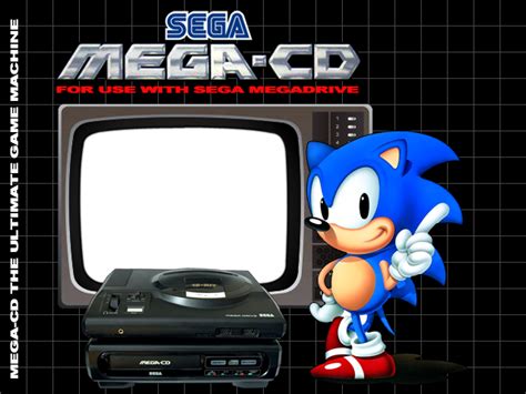 Download Sega Mega Cd Logo PNG Image with No Background - PNGkey.com