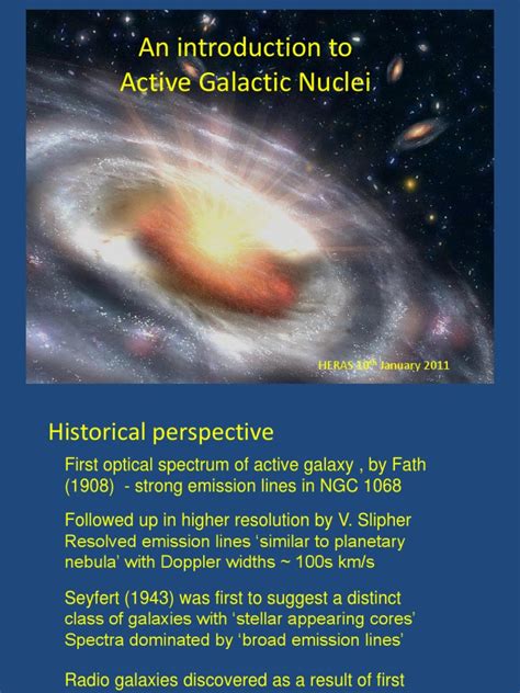 An Introduction To Active Galactic Nuclei | PDF | Galaxy | Quasar