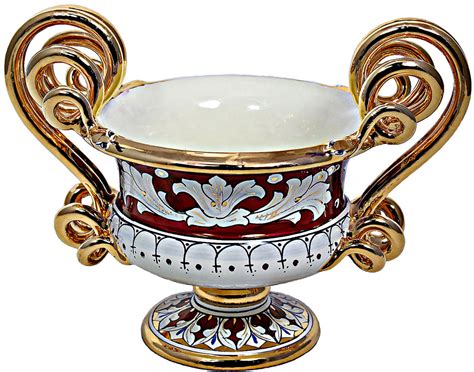 Deruta Italian Ceramic Vase