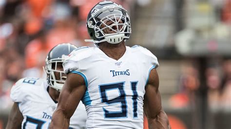 Titans OLB Cameron Wake Named AFC Defensive Player of the Week