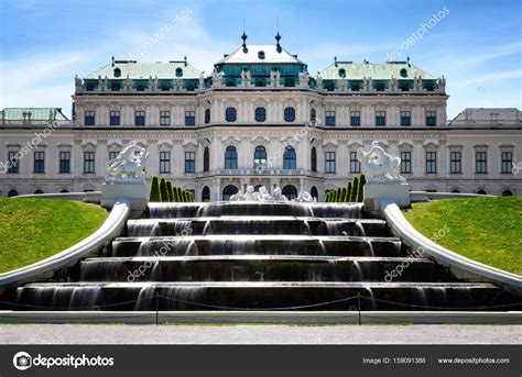 Upper Belvedere Castle, Vienna — Stock Photo © cristianoaless #159091388