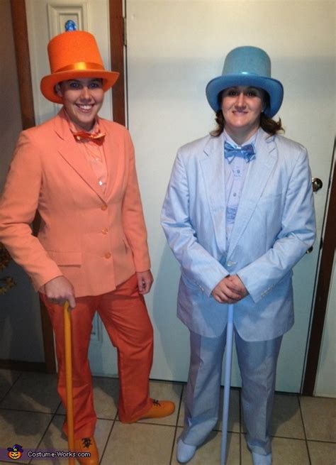 Dumb and Dumber Couples Halloween Costume