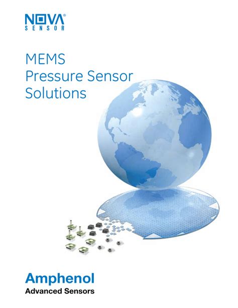 MEMS Pressure Sensor Solutions