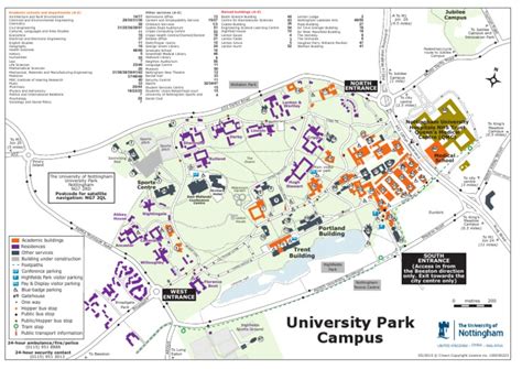 Map University Park | PDF | Engineering | Science And Technology