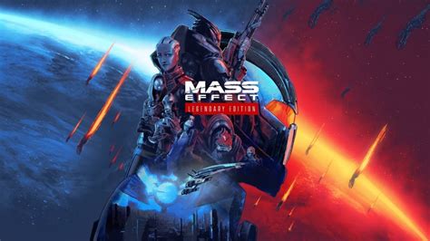 Mass Effect "Legendary Edition" Remaster Announced | GameLuster