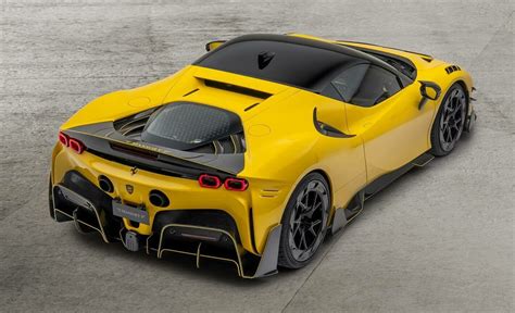 Mansory’s “Softkit” For the Ferrari SF90 Stradale Is Still Quite In-Your-Face | Carscoops