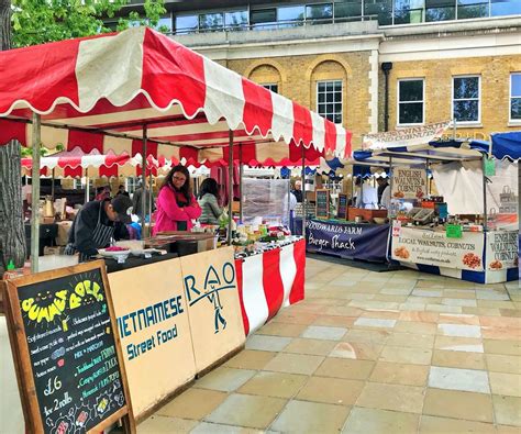 LONDON STREET FOOD GUIDE ⋆ Up Your Valley