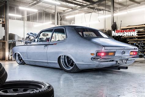 Bare-metal 1950hp blown big-block 1969 Holden LC Torana | Rat rod ...