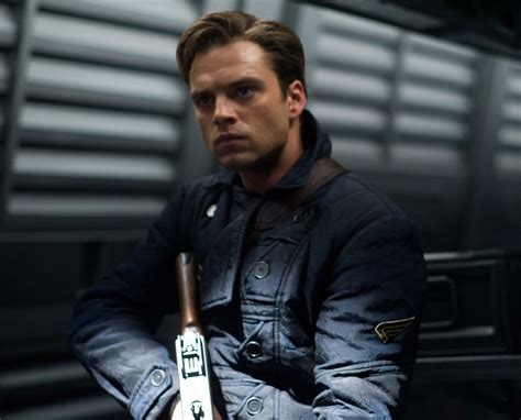 Captain America, Sebastian Stan and His Winter Soldier