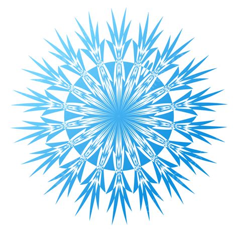 Snow Crystal PNG Picture, Deduction Free Elements In Ai Vector Diagram Of Ice And Snow Crystals ...