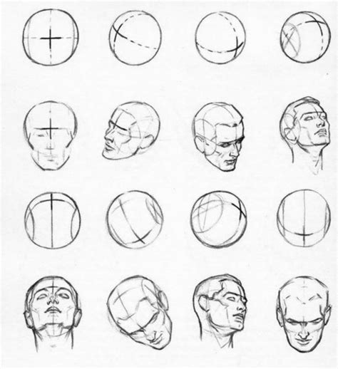 The Ultimate Guide to Drawing the Turned Head | Loomis Method | Step-by ...