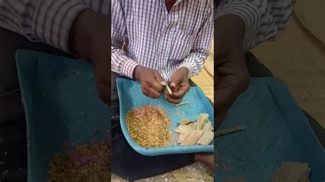 BEEDI MAKING - YouTube