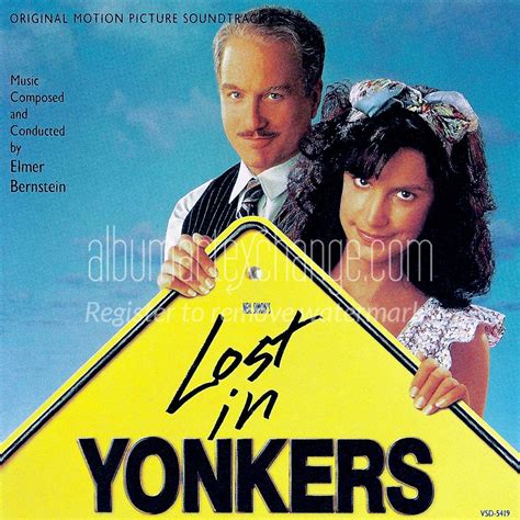 Album Art Exchange - Lost in Yonkers by Elmer Bernstein - Album Cover Art