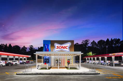 Sonic Drive-In Burger Franchise | New Store Incentives