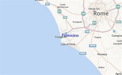 Fiumicino Tide Station Location Guide