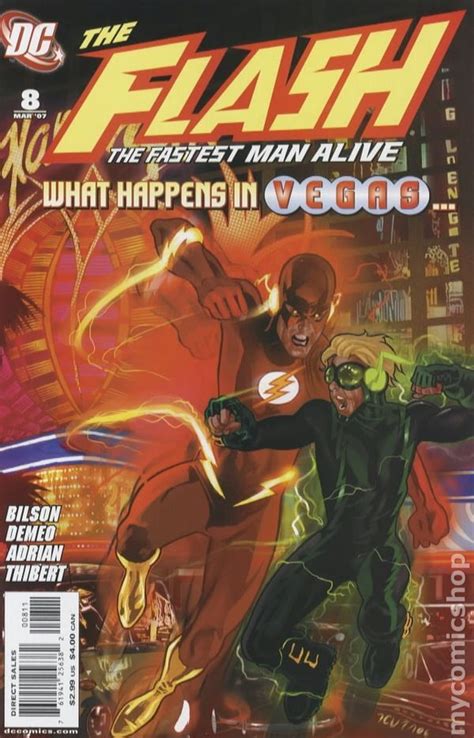 Flash Fastest Man Alive (2006) comic books | Man alive, Fastest man ...