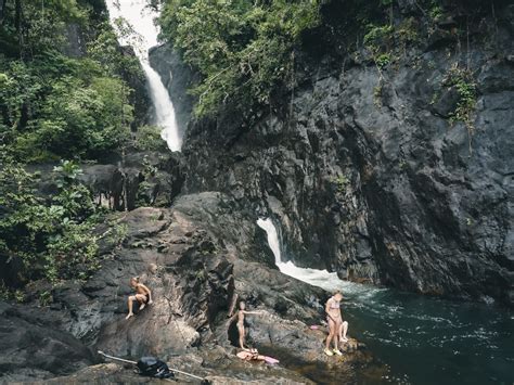 Waterfall Guide for Koh Chang - The seven most beautiful waterfalls