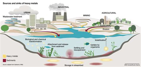 Sources and sinks of heavy metals | Wastewater is used in ag… | Flickr