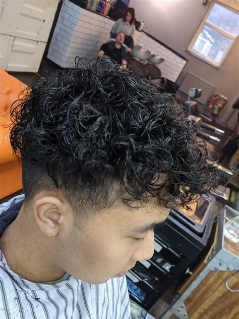 The Best Perm Hairstyles for Men at Voodou Barbers Liverpool