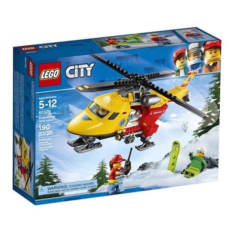 Lego City Ambulance Helicopter– Cullen's Babyland & Playland