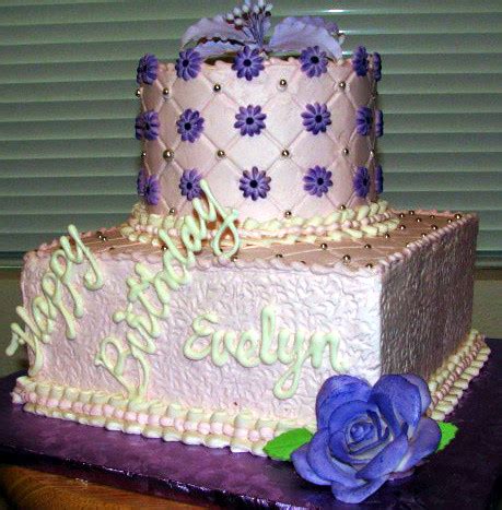 Evelyn's birthday cake | White chocolate cake filled with wh… | Flickr