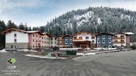 Hampton Inn - Leavenworth, WA - BASE4