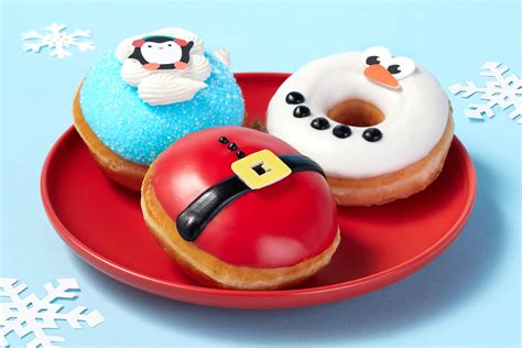 Krispy Kreme Launches New Christmas Doughnuts With Black Friday Deal