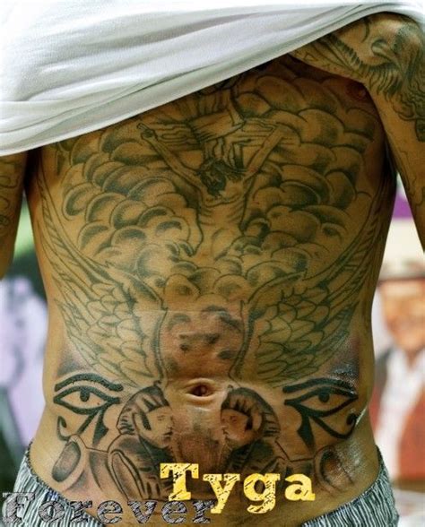 Tyga tattoo | Tyga tattoos, Tattoos, Body tattoos