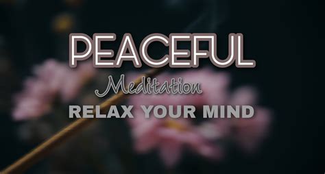 Do You Want Peaceful & Separating Mind From Body? | Feel your soul and ...