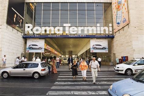 Getting to Rome Termini From Fiumicino Airport