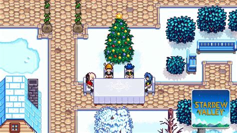 Stardew Valley - What to Do in the Winter - Gamer Empire