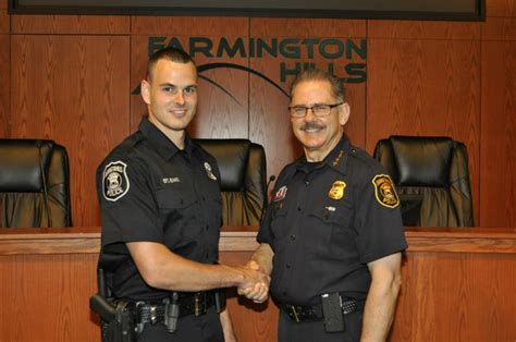 Navy Veteran Joins Farmington Hills Police Department | Farmington, MI Patch