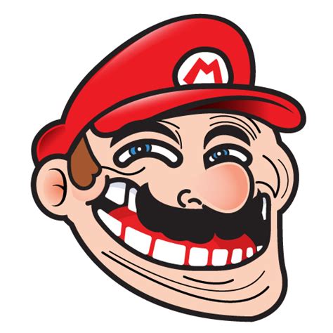 Mario Troll Blank Template - Imgflip