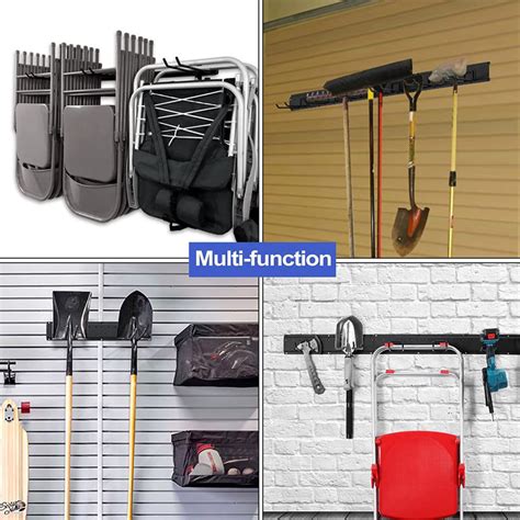 The Twillery Co.® Garage Tool Storage Rack & Reviews | Wayfair