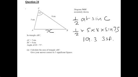 Area Of Triangle Formula Cosine | www.imgkid.com - The Image Kid Has It!