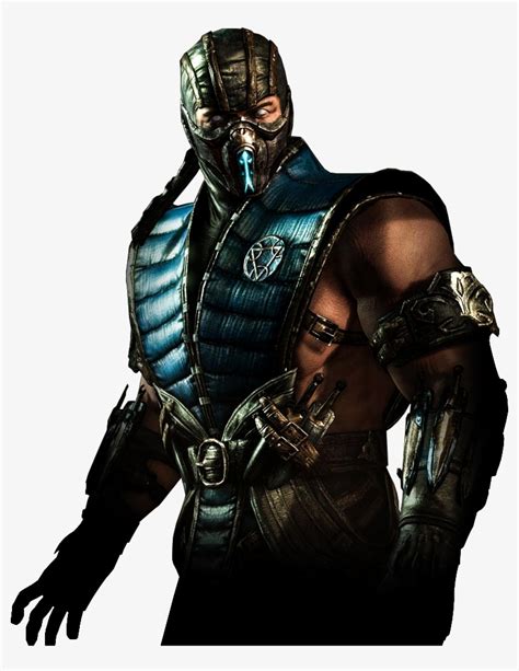 Mortal Kombat X Sub Zero Face - Sub Zero Mkx Png PNG Image ...