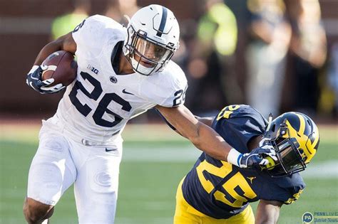 Saquon Barkley picked as Penn State MVP by State College Quarterback ...