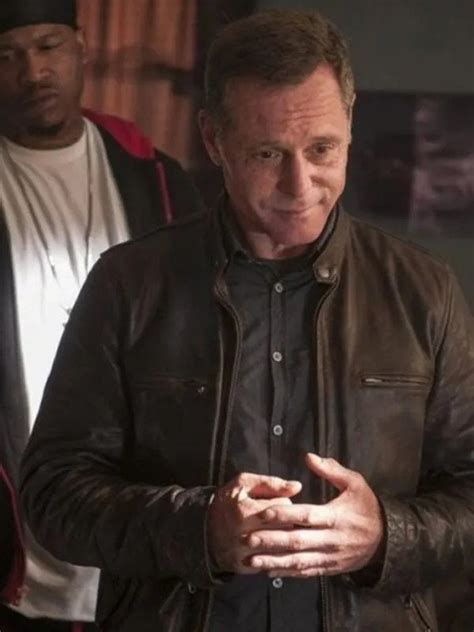 Hank Voight Chicago PD Brown Leather Jacket - Jacket Hub