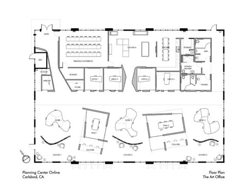 Office Space Floor Plan | Home Improvement Tools